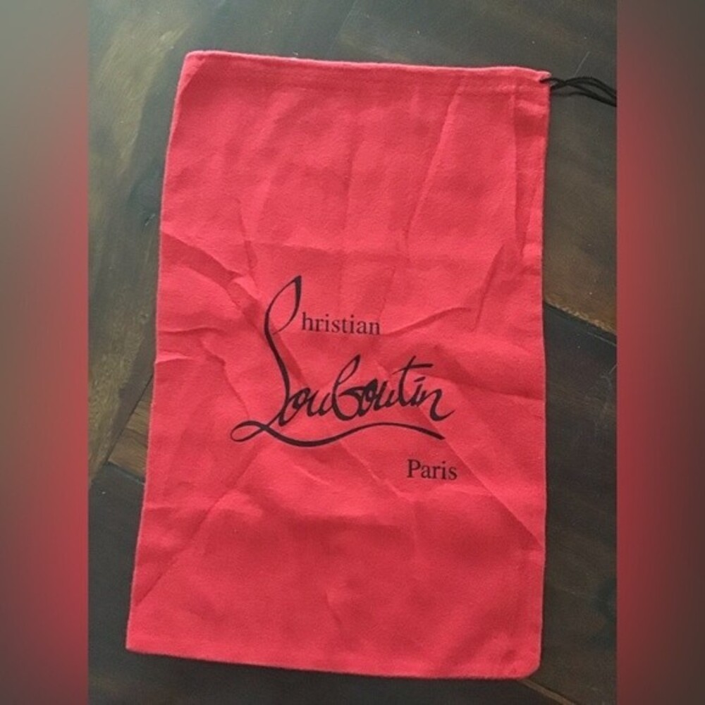 Christian Louboutin Shoe Dust Bag/Storage